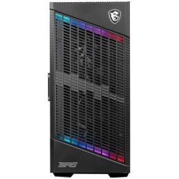 ROZBALENÉ - MSI skříň MPG VELOX 100P AIRFLOW/ bez zdroje/ levé temp. sklo/ 3x 120mm/ 1x 120mm ARGB/1x USB3.1 Type-C/2x US...