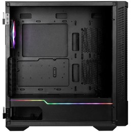 ROZBALENÉ - MSI skříň MPG VELOX 100P AIRFLOW/ bez zdroje/ levé temp. sklo/ 3x 120mm/ 1x 120mm ARGB/1x USB3.1 Type-C/2x US...