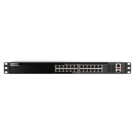 QNAP řízený switch QSW-M3224-24T (24x 10GbE porty)