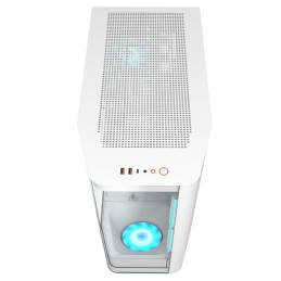 COUGAR PC skříň FV270 White Mid tower tempered curved glass perimeter quick detachable air filters up to 9 fans