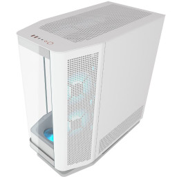 COUGAR PC skříň FV270 White Mid tower tempered curved glass perimeter quick detachable air filters up to 9 fans