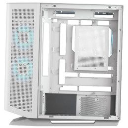 COUGAR PC skříň FV270 White Mid tower tempered curved glass perimeter quick detachable air filters up to 9 fans