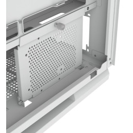 COUGAR PC skříň FV270 White Mid tower tempered curved glass perimeter quick detachable air filters up to 9 fans