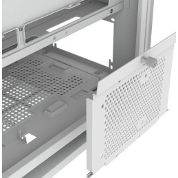 COUGAR PC skříň FV270 White Mid tower tempered curved glass perimeter quick detachable air filters up to 9 fans