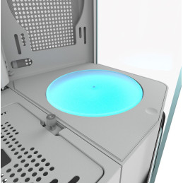 COUGAR PC skříň FV270 White Mid tower tempered curved glass perimeter quick detachable air filters up to 9 fans