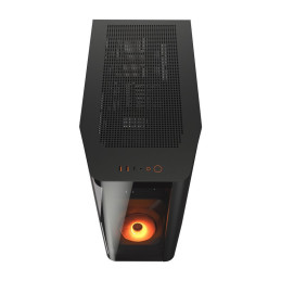 COUGAR PC skříň FV270 Black Mid tower tempered curved glass perimeter quick detachable air filters up to 9 fans