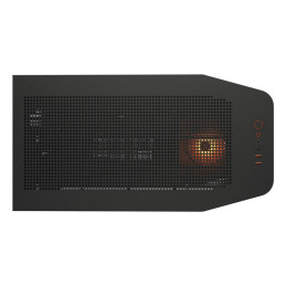 COUGAR PC skříň FV270 Black Mid tower tempered curved glass perimeter quick detachable air filters up to 9 fans