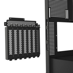 COUGAR PC skříň FV270 Black Mid tower tempered curved glass perimeter quick detachable air filters up to 9 fans