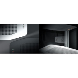 COUGAR PC skříň FV270 Black Mid tower tempered curved glass perimeter quick detachable air filters up to 9 fans