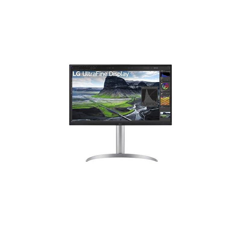 LG 27UQ850V-W 27"W IPS 3840x2160 5ms 5M:1 400cd 2xHDMI DP USB-C(90W) pivot repro biely