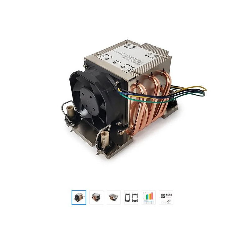 Dynatron S5R1 - 4677 2U Active Cooler for Intel 4677, up to 550W