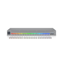 Ubiquiti UniFi Etherlighting Patch Cable 8m (UACC-Cable-Patch-EL-8M-W) - 8m, Cat.6, 2.5Gbps, bílý