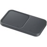 Samsung Wireless Charger Dual 15W, ohne Kabel EP-P5400BBEGEU schwarz