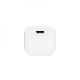 Akyga Nabíječka univerzální USB-C PD 5-12V / max. 3A 25W Quick Charge 3.0 GaN, bílá