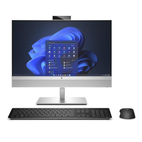 HP EliteOne 840 G9 AiO 23.8 T FHD, i5-14500, Intel HD, 1x16 GB DDR5, SSD 512 GB M.2 NVMe TLC, W11Pro,  3-3-3