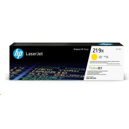 Žltá originálna tonerová kazeta s vysokou výťažnosťou HP 219X LaserJet 2500 stran