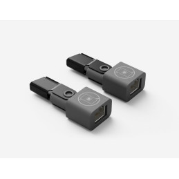 Logitech Rally Mic Pod Cat Coupler - GRAPHITE (Podporuje kabely CAT6 o délce maximálně 20 metrů)
