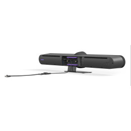 Logitech Rally Mic Pod Cat Coupler - GRAPHITE (Podporuje kabely CAT6 o délce maximálně 20 metrů)