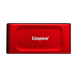 Kingston externí SSD 1000GB XS1000 (čtení/zápis: 1050/1000MB/s) - Red