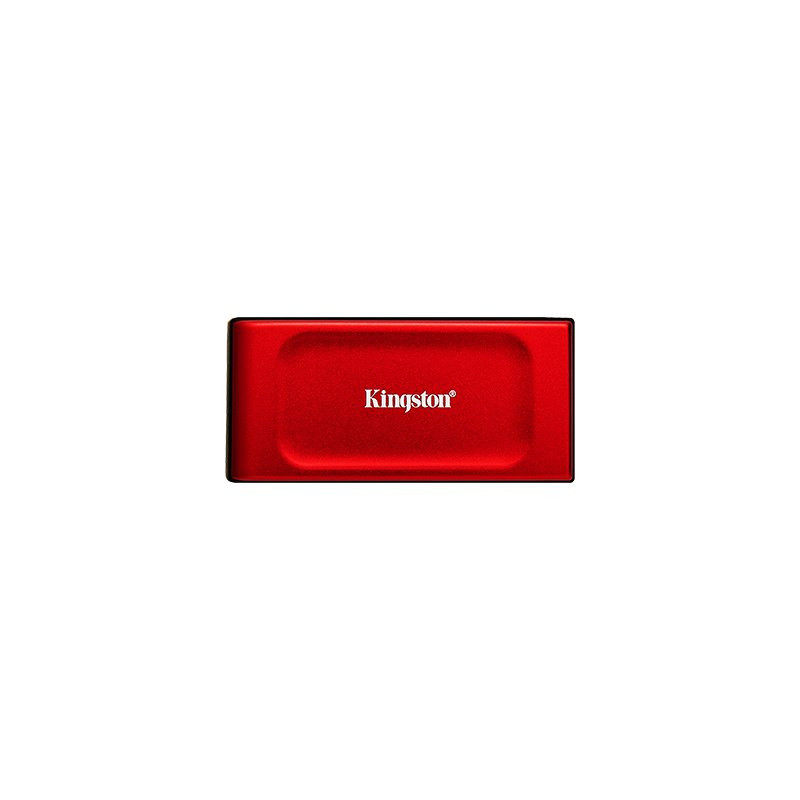 Kingston externí SSD 1000GB XS1000 (čtení/zápis: 1050/1000MB/s) - Red
