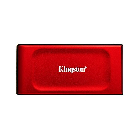 Kingston externí SSD 1000GB XS1000 (čtení/zápis: 1050/1000MB/s) - Red