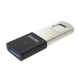 Lexar flash disk 128GB - Fingerprint F35Pro USB 3.2 (čtení/zápis: 400/300MB/s)