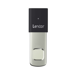 Lexar flash disk 256GB - Fingerprint F35Pro USB 3.2 (čtení/zápis: 400/350MB/s)