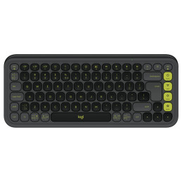 Logitech POP ICON KEYS - GRAPHITE - US INT'L - BT