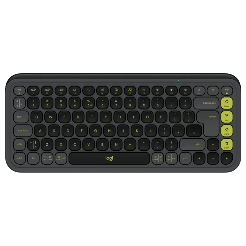 Logitech POP ICON KEYS - GRAPHITE - US INT'L - BT