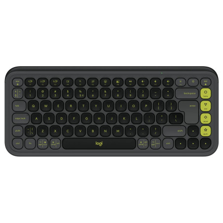 Logitech POP ICON KEYS - GRAPHITE - US INT'L - BT