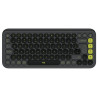 Logitech POP ICON KEYS - GRAPHITE - US INT'L - BT