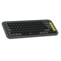 Logitech POP ICON KEYS - GRAPHITE - US INT'L - BT
