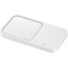 Samsung Wireless Charger Dual 15W, ohne Kabel EP-P5400BWEGEU weiß