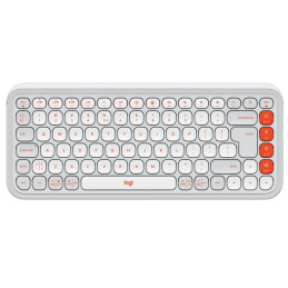 Logitech POP ICON KEYS - WHITE - US INT'L - BT