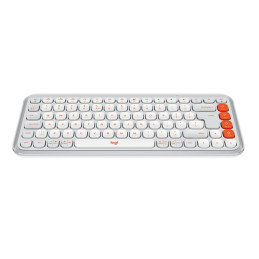 Logitech POP ICON KEYS - WHITE - US INT'L - BT