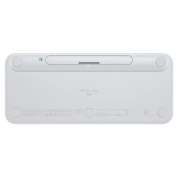 Logitech POP ICON KEYS - WHITE - US INT'L - BT