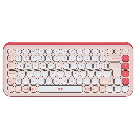 Logitech POP ICON KEYS - ROSE - US INT'L - BT