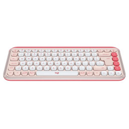 Logitech POP ICON KEYS - ROSE - US INT'L - BT