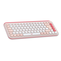 Logitech POP ICON KEYS - ROSE - US INT'L - BT
