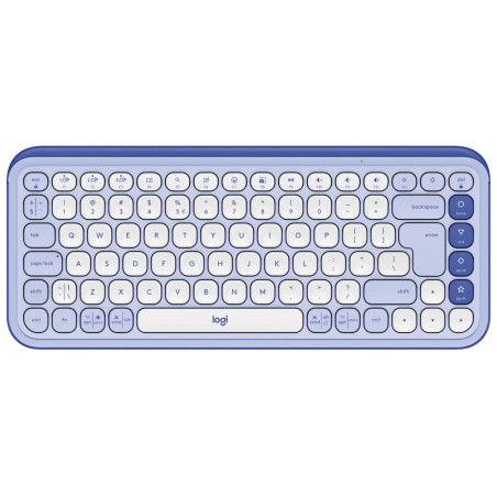 Logitech POP ICON KEYS - LILAC - US INT'L - BT
