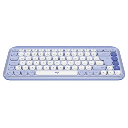 Logitech POP ICON KEYS - LILAC - US INT'L - BT