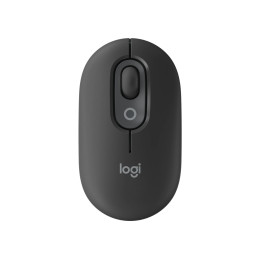 Logitech POP Mouse with emoji - GRAPHITE - BT