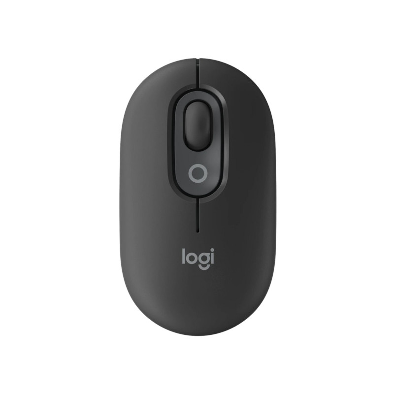 Logitech POP Mouse with emoji - GRAPHITE - BT