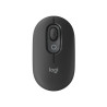 Logitech POP Mouse with emoji - GRAPHITE - BT