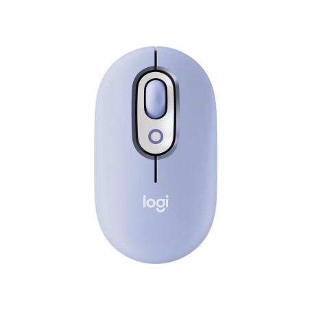 Logitech POP Mouse with emoji - LILAC - BT