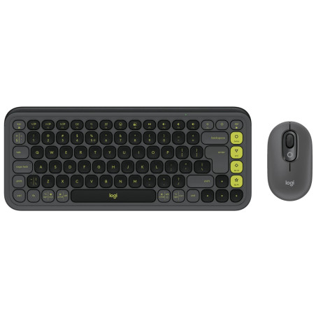 Logitech POP ICON COMBO - GRAPHITE - US INT'L - BT - INTNL