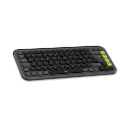Logitech POP ICON COMBO - GRAPHITE - US INT'L - BT - INTNL