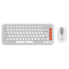 Logitech POP ICON COMBO - WHITE - US INT'L - BT - INTNL