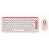 Logitech POP ICON COMBO - ROSE - US INT'L - BT - INTNL