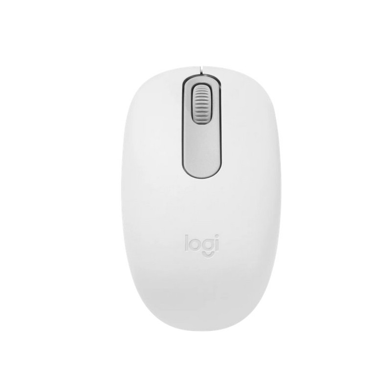Logitech M196 Bluetooth Mouse - WHITE - BT